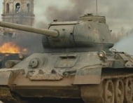 Русский танк т34