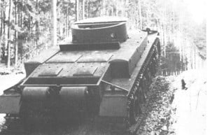 Опытный танк ВК
