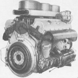 Мотор Майбах