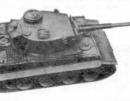 Тяжелый танк Тигр