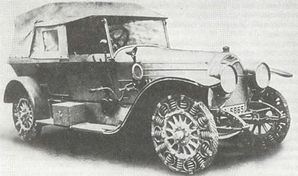 Авто Протос первая мировая
